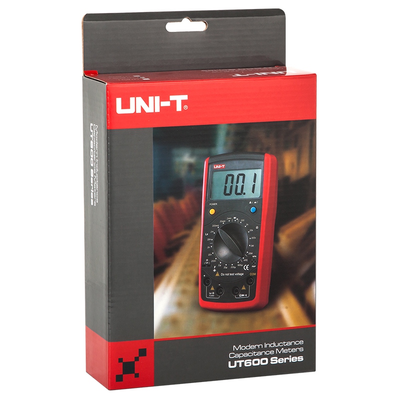Multimetru Digital Uni-T UT601, Capacitate 20mF, Rezistenta 2000MOhm, hFE Tranzistori, Testare Diode, Continuitate [5]
