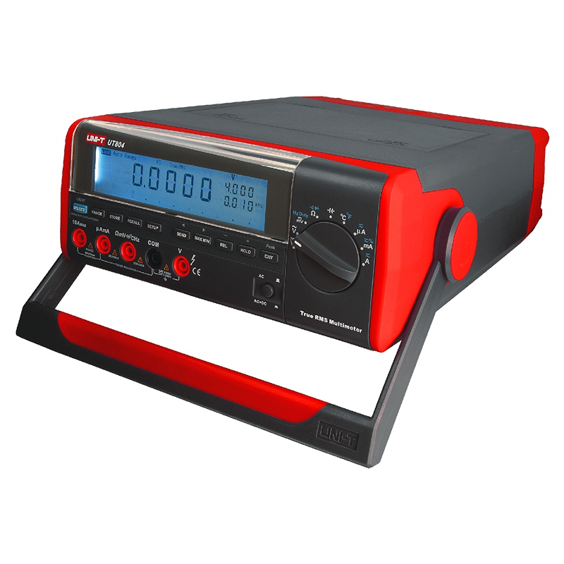 Multimetru Laborator Uni-T UT804, True RMS, Temperatura 1000°C, Autoscalare, Data Logging, Peak Hold, Frecventa 100kHz [2]