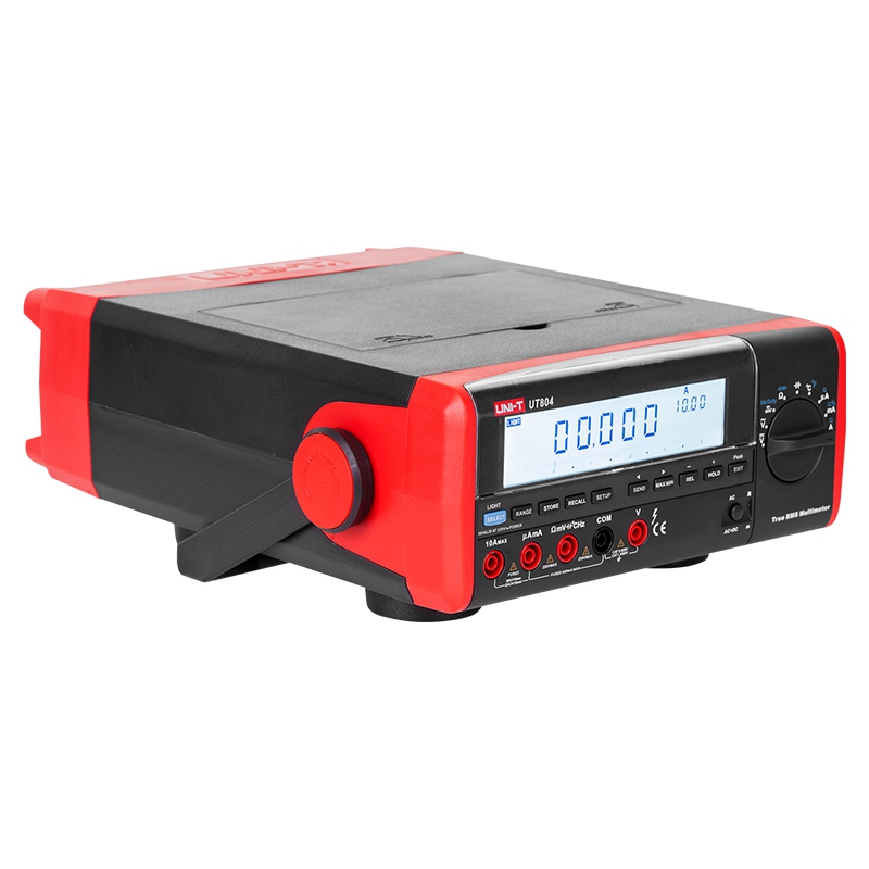 Multimetru Laborator Uni-T UT804, True RMS, Temperatura 1000°C, Autoscalare, Data Logging, Peak Hold, Frecventa 100kHz [3]