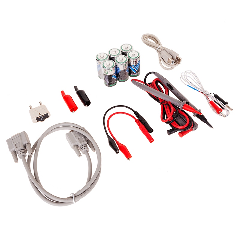 Multimetru Laborator Uni-T UT804, True RMS, Temperatura 1000°C, Autoscalare, Data Logging, Peak Hold, Frecventa 100kHz [7]