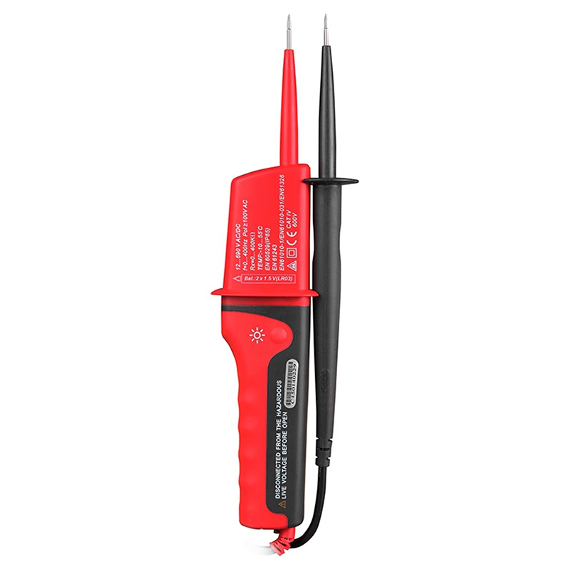 Multimetru Digital Uni-T UT15C, Detectie Tensiune AC/DC, Succesiune Faze, Test Continuitate, IP65, Indicatori LED [2]