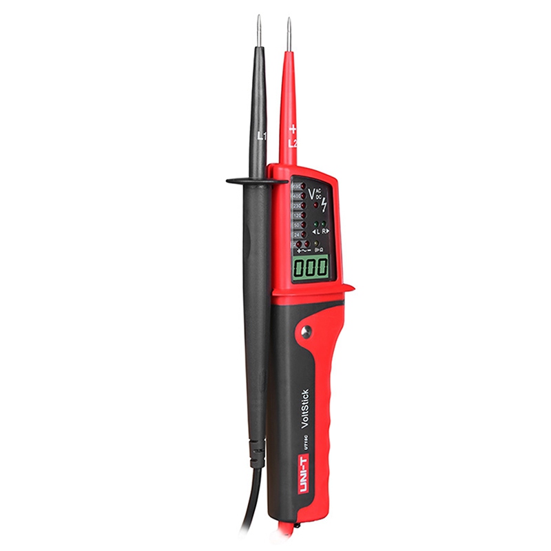 Multimetru Digital Uni-T UT15C, Detectie Tensiune AC/DC, Succesiune Faze, Test Continuitate, IP65, Indicatori LED [3]