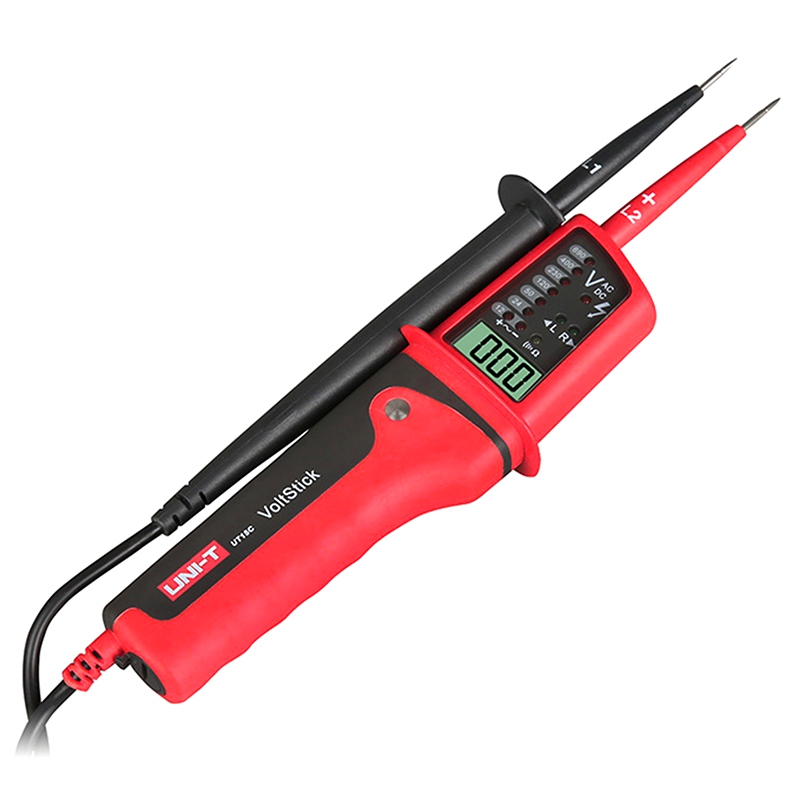 Multimetru Digital Uni-T UT15C, Detectie Tensiune AC/DC, Succesiune Faze, Test Continuitate, IP65, Indicatori LED [4]