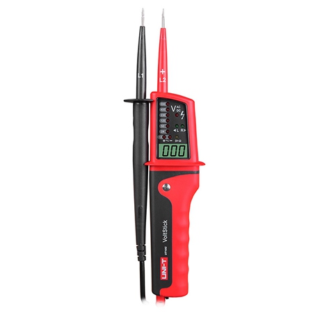 Multimetre Portabile - Multimetru Digital Uni-T UT15C, Detectie Tensiune AC/DC, Succesiune Faze, Test Continuitate, IP65, Indicatori LED