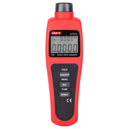 Tahometre - Tahometru digital Uni-T UT372 cu USB si masurare RPM