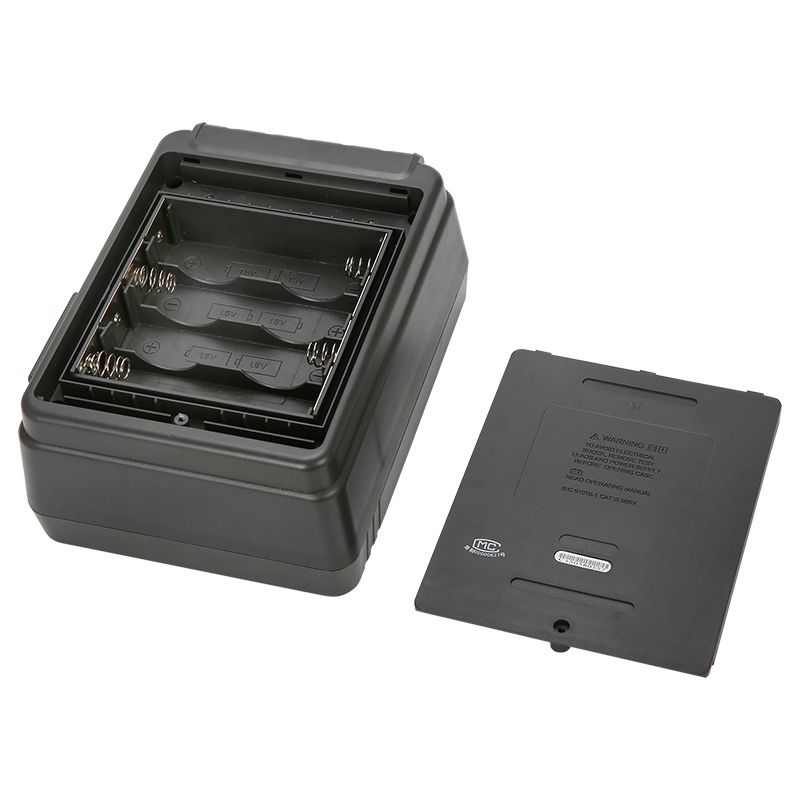 Tester Rezistenta Izolatie Uni-T UT512, 500V-2500V Test, Izolatie 10GOhm, Tensiune DC/AC 600V, Afisaj LCD Mare [8]