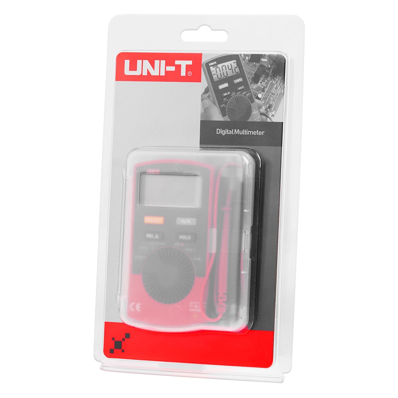 Multimetru Digital Uni-T UT120A, Tensiune AC/DC 600V, Frecventa 10MHz, Rezistenta 40MOhm, Factor de Umplere, Continuitate [5]