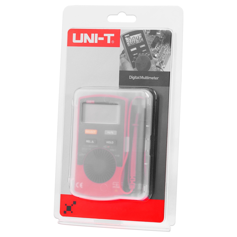 Multimetru Digital Uni-T UT120C, Capacitate 100µF, Frecventa 10MHz, Tensiune DC/AC, Curent, Rezistenta, Continuitate [5]