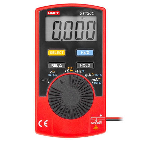 Multimetre Portabile - Multimetru digital Uni-T UT120C cu frecventa si capacitate