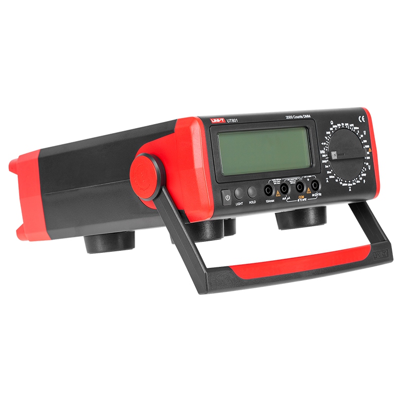 Multimetru Laborator Uni-T UT801C, Temperatura 1000°C, Frecventa 200kHz, Capacitate 200µF, Buzzer, Iluminare Fundal [3]