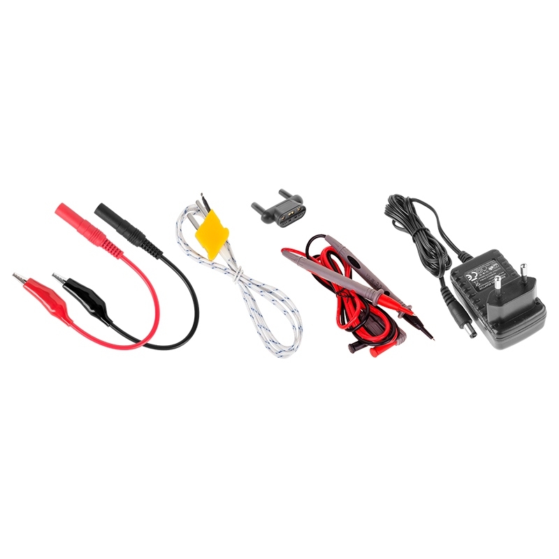 Multimetru Laborator Uni-T UT801C, Temperatura 1000°C, Frecventa 200kHz, Capacitate 200µF, Buzzer, Iluminare Fundal [5]