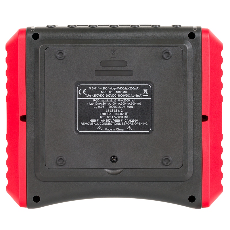 Tester Rezistenta Izolatie Uni-T UT595, 250V-1000V Test, RCD 10-500mA, Succesiune Faze, Impedanta, Tensiune AC/DC 440V [5]