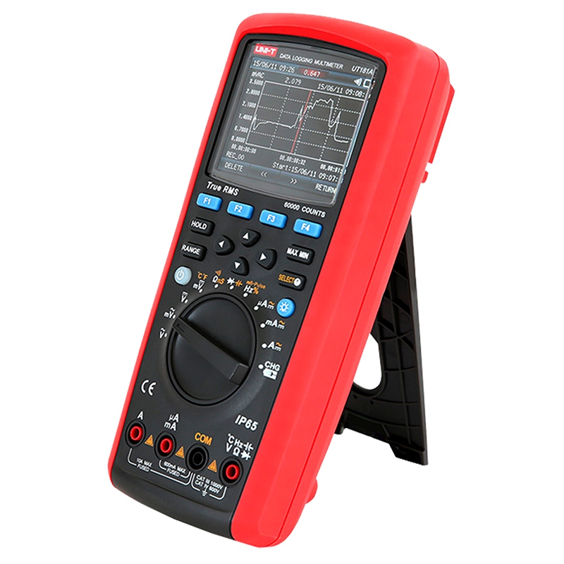 Multimetru Digital Uni-T UT181A, USB, Temperatura 1000°C, Capacitate 60mF, Frecventa 60MHz, Autoscalare, MAX/MIN [2]