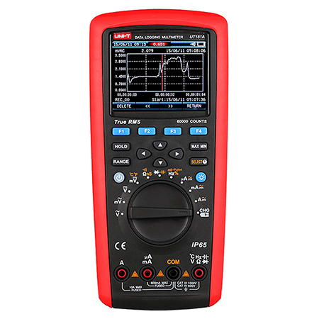 Multimetre Portabile - Multimetru digital Uni-T UT181A cu USB si temperatura