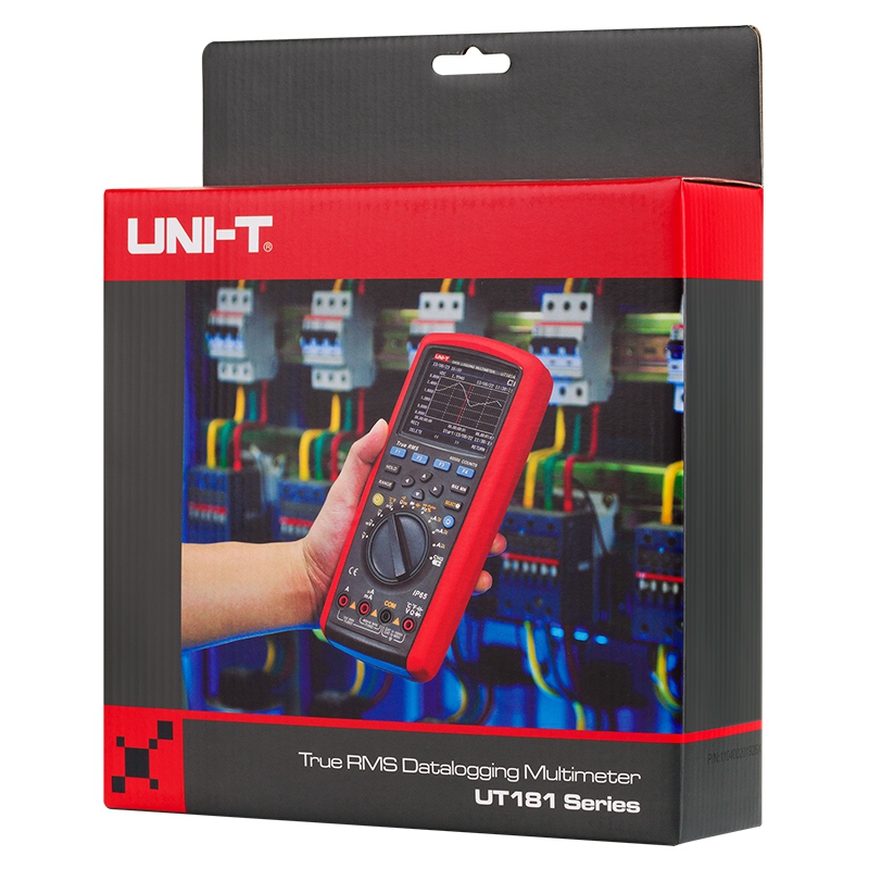 Multimetru Digital Uni-T UT181A, USB, Temperatura 1000°C, Capacitate 60mF, Frecventa 60MHz, Autoscalare, MAX/MIN [7]