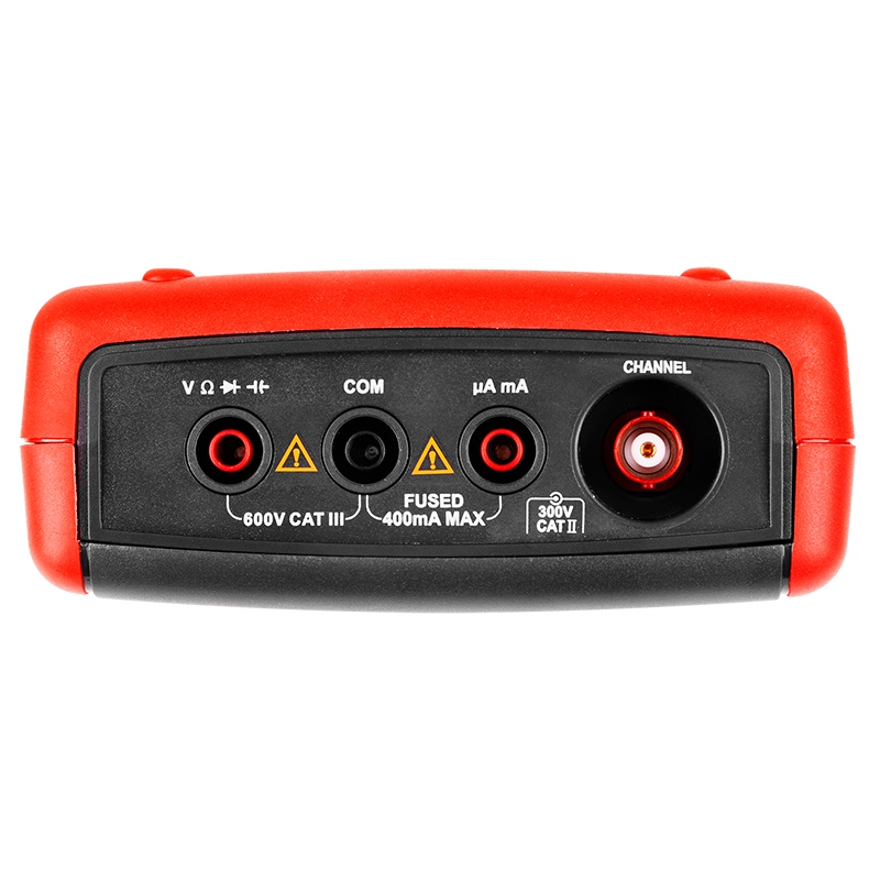 Osciloscop Digital Uni-T UTD1025CL, 25MHz, 200MSa/s, Multimetru Integrat, Mini USB [4]