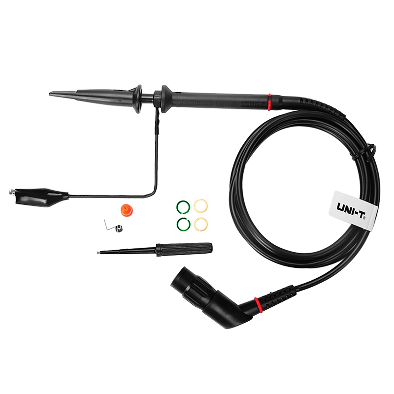 Osciloscop Digital Uni-T UTD1025CL, 25MHz, 200MSa/s, Multimetru Integrat, Mini USB [6]