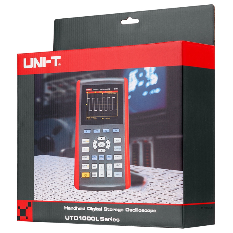 Osciloscop Digital Uni-T UTD1025CL, 25MHz, 200MSa/s, Multimetru Integrat, Mini USB [8]