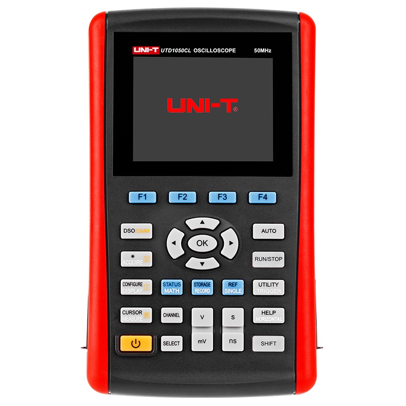 Osciloscop Digital Uni-T UTD1050CL, 50MHz, 200MSa/s, Multimetru Integrat, Mini USB [1]