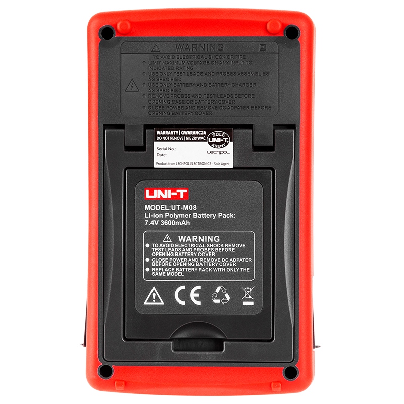 Osciloscop Digital Uni-T UTD1050CL, 50MHz, 200MSa/s, Multimetru Integrat, Mini USB [5]