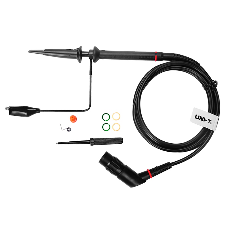 Osciloscop Digital Uni-T UTD1050CL, 50MHz, 200MSa/s, Multimetru Integrat, Mini USB [10]