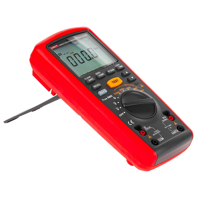 Tester Rezistenta Izolatie Uni-T UT505A, 50V-1000V Test, Izolatie 20GOhm, Autoscalare, Oprire Automata, Continuitate [2]