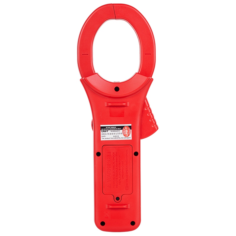 Clampmetru Digital Uni-T UT222, 2500A AC/DC, Temperatura 1000°C, Capacitate 60mF, Frecventa 60MHz, True RMS [2]