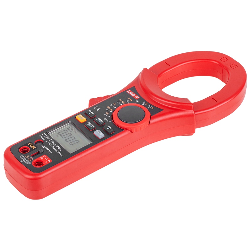 Clampmetru Digital Uni-T UT222, 2500A AC/DC, Temperatura 1000°C, Capacitate 60mF, Frecventa 60MHz, True RMS [3]