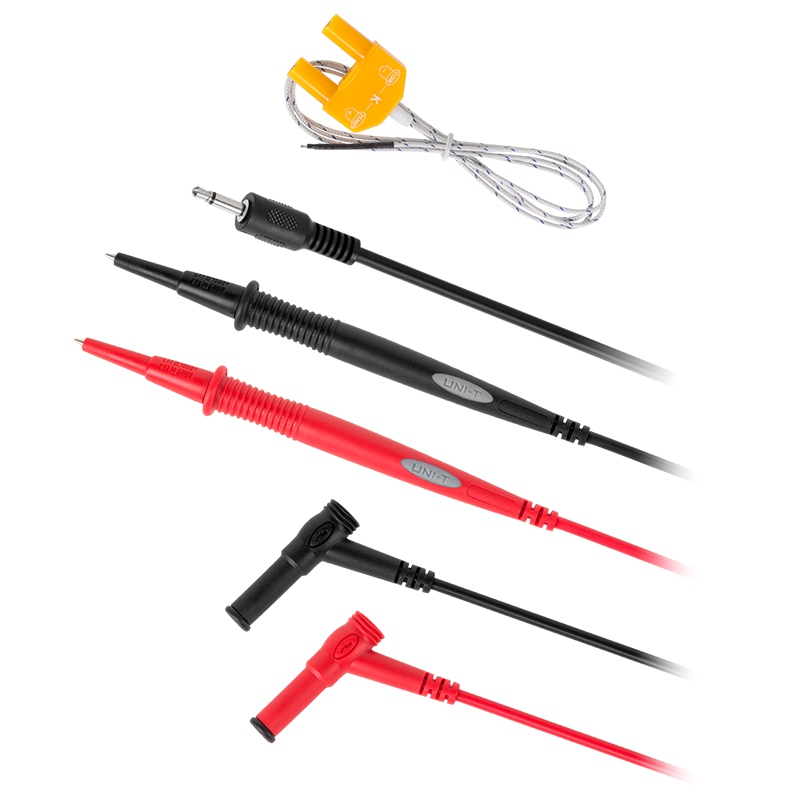 Clampmetru Digital Uni-T UT222, 2500A AC/DC, Temperatura 1000°C, Capacitate 60mF, Frecventa 60MHz, True RMS [4]