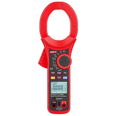 Clampmetre - Clampmetru digital Uni-T 2500A cu temperatura si frecventa
