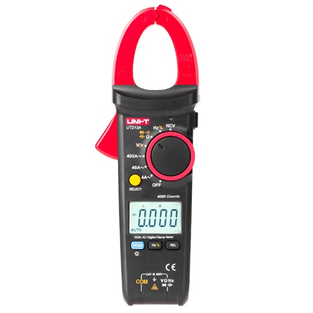 Clampmetre - Clampmetru digital Uni-T UT213A cu frecventa si capacitate