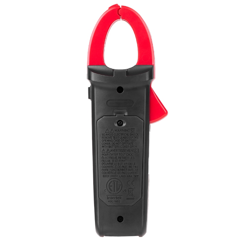 Clampmetru Digital Uni-T UT213A, Frecventa 1MHz, Capacitate 100µF, 400A AC, NCV, Iluminare Masurare, Oprire Automata [2]