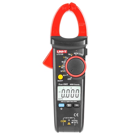 Clampmetre - Clampmetru digital Uni-T UT213B cu True RMS si temperatura