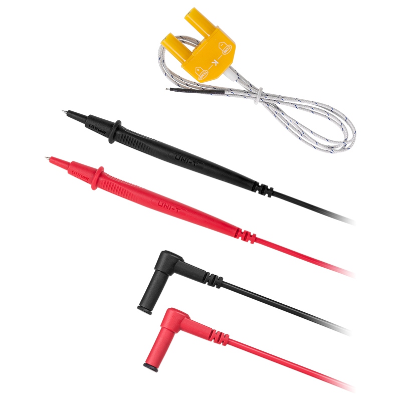 Clampmetru Digital Uni-T UT213B, True RMS, Temperatura 1000°C, 400A AC, NCV, Masurare Relativa, Oprire Automata [4]