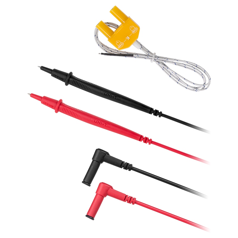 Clampmetru Digital Uni-T UT216C, 600A AC/DC, True RMS, Temperatura 1000°C, Frecventa 1MHz, Capacitate, NCV [5]