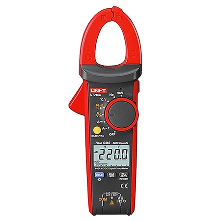 Clampmetre - Clampmetru digital Uni-T 600A cu True RMS si temperatura