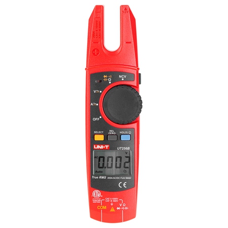Multimetre Portabile - Multimetru digital Uni-T UT256B cu True RMS si capacitate