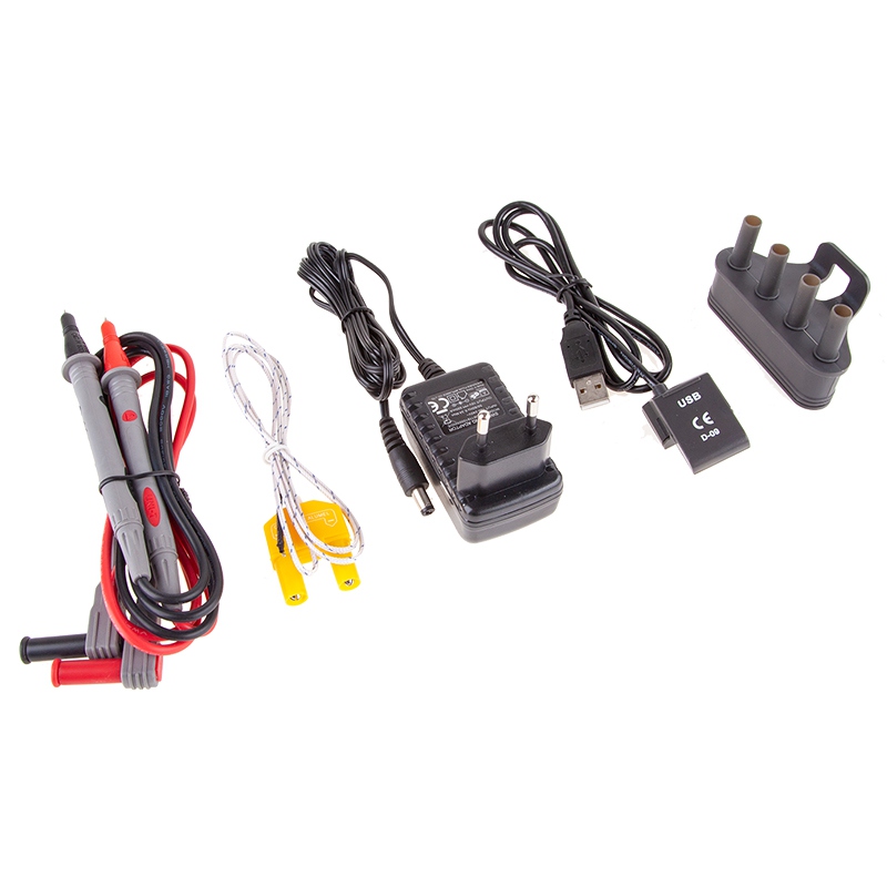 Multimetru Digital Uni-T UT171B, True RMS, USB, Capacitate 60mF, Frecventa 10MHz, Tensiune DC/AC 750V, CAT III [2]