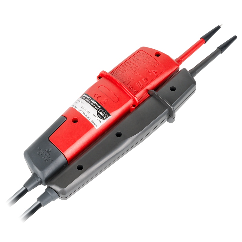 Multimetru Digital Uni-T UT18C, Detectie Tensiune AC/DC 690V, Succesiune Faze, Test RCD, IP65, Buzzer si LED [3]