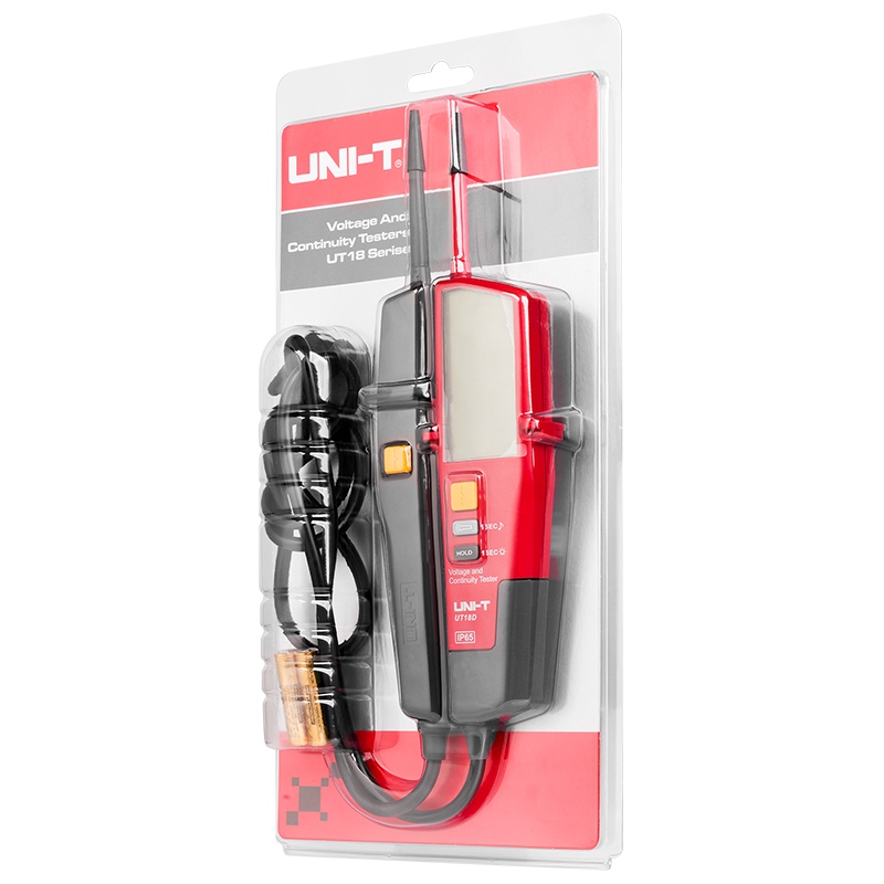 Voltmetru Digital Uni-T UT18D, Succesiune Faze, Tensiune 6V-690V, Continuitate, Autoscalare [4]