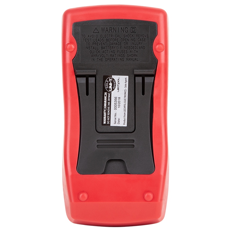 Multimetru Digital Uni-T UT58A, Capacitate 100µF, Tensiune DC/AC, Curent, Rezistenta, Oprire Automata, Continuitate [2]