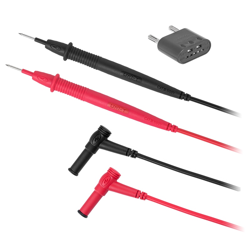 Multimetru Digital Uni-T UT58A, Capacitate 100µF, Tensiune DC/AC, Curent, Rezistenta, Oprire Automata, Continuitate [4]