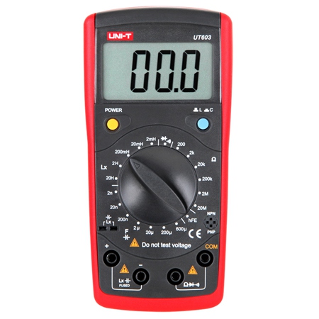 Multimetre Portabile - Multimetru digital Uni-T UT603 cu capacitate