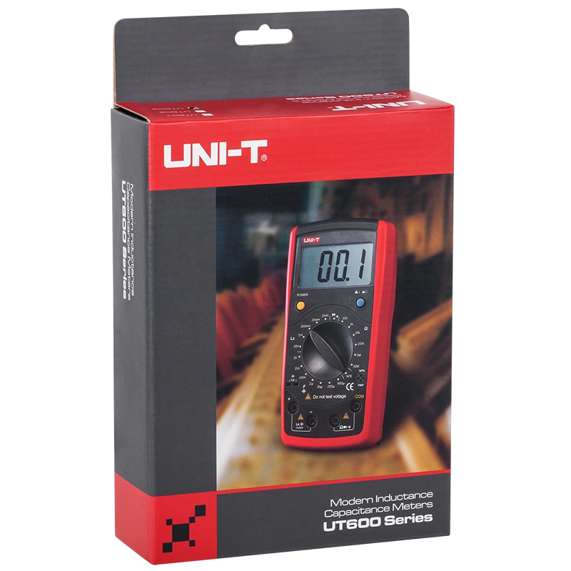 Multimetru Digital Uni-T UT603, Capacitate 600µF, Inductanta 20H, Rezistenta, Testare Diode, Buzzer Continuitate [3]