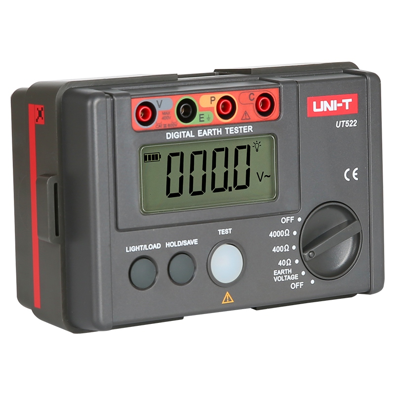 Multimetru Digital Uni-T UT522, Masurare Rezistenta Impamantare, Iluminare Fundal, Afisaj LCD, Compact [4]