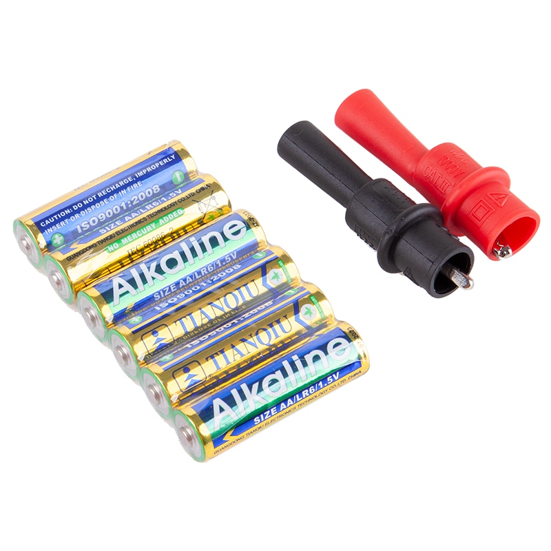 Multimetru Digital Uni-T UT81C, Functie Osciloscop, USB, Autoscalare, Frecventa 10MHz, Capacitate, Factor Umplere [6]
