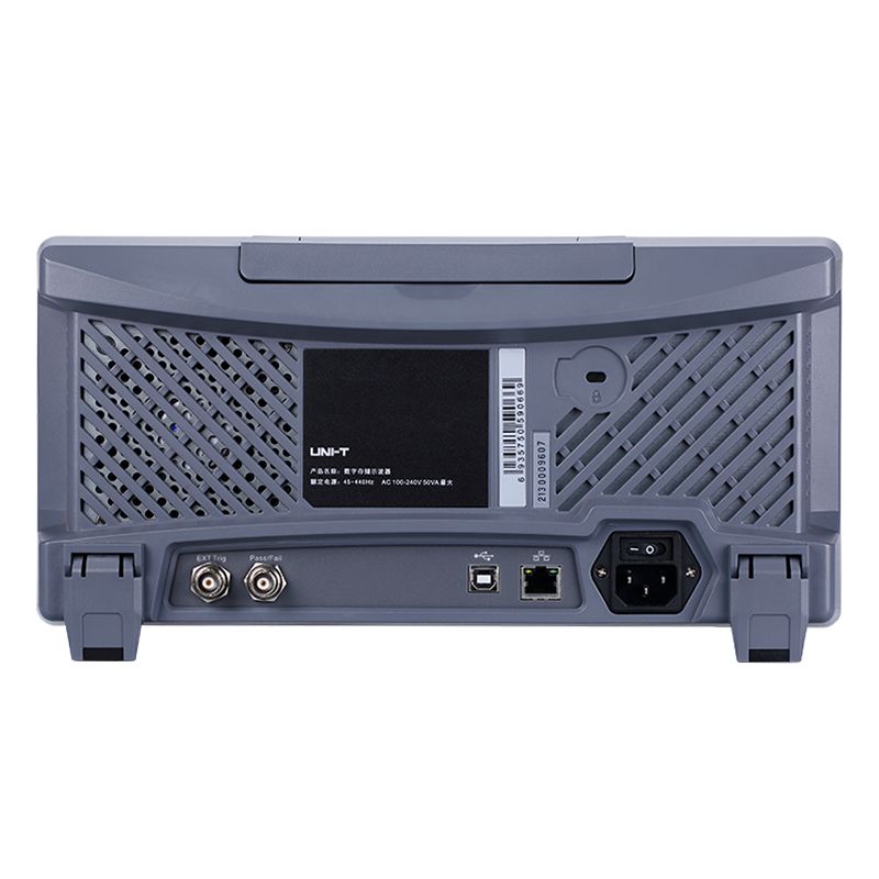 Osciloscop Digital Uni-T UPO2104CS, 4 Canale, 100MHz, Ultra Phosphor, USB LAN, 28Mpts [3]
