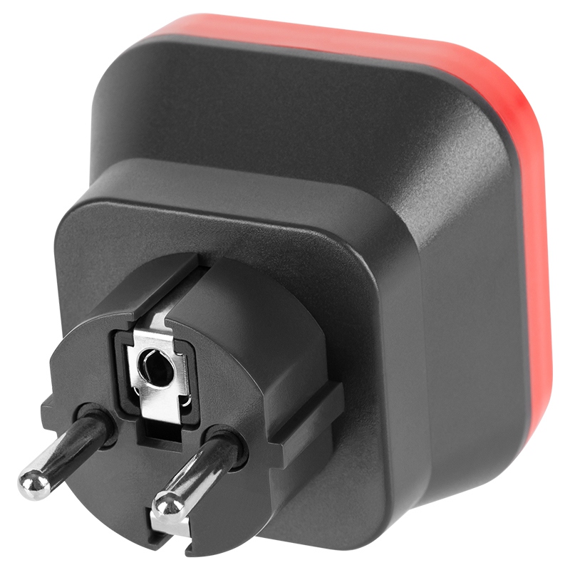 Tester Priza 230V AC Uni-T UT07B, Verificare RCD 30mA, Impamantare, IP40, CAT II 300V [2]