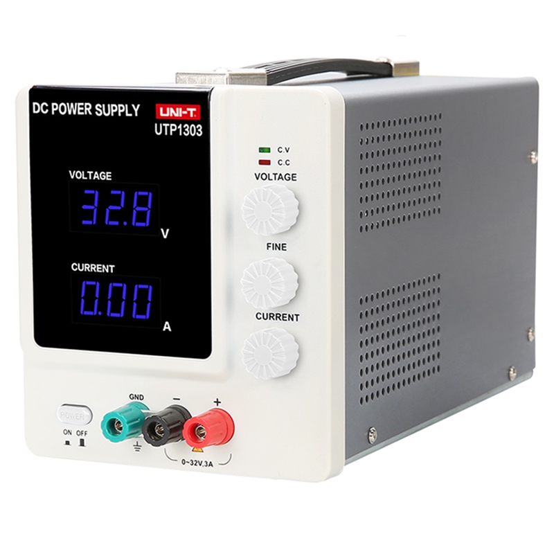 Sursa de Laborator Uni-T UTP1303, 0-32V Reglabil, 0-3A, Tensiune si Curent Constant [1]