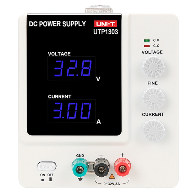 Sursa de Laborator Uni-T UTP1303, 0-32V Reglabil, 0-3A, Tensiune si Curent Constant [2]